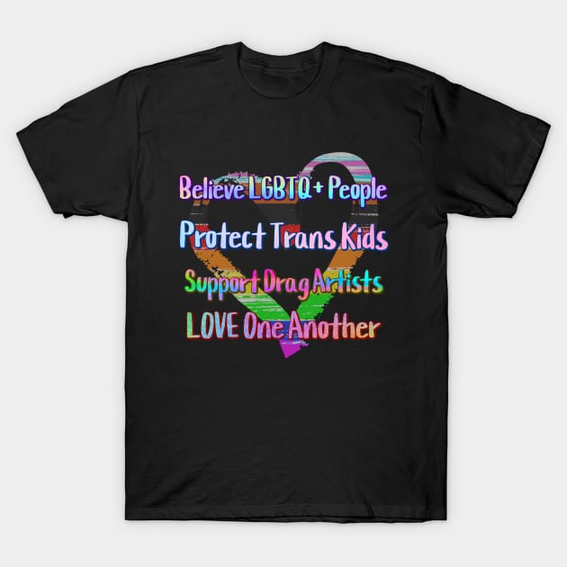 LOVE One Another T-Shirt by The Spirit Of Love